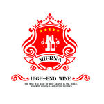 红酒包装贴素材logo