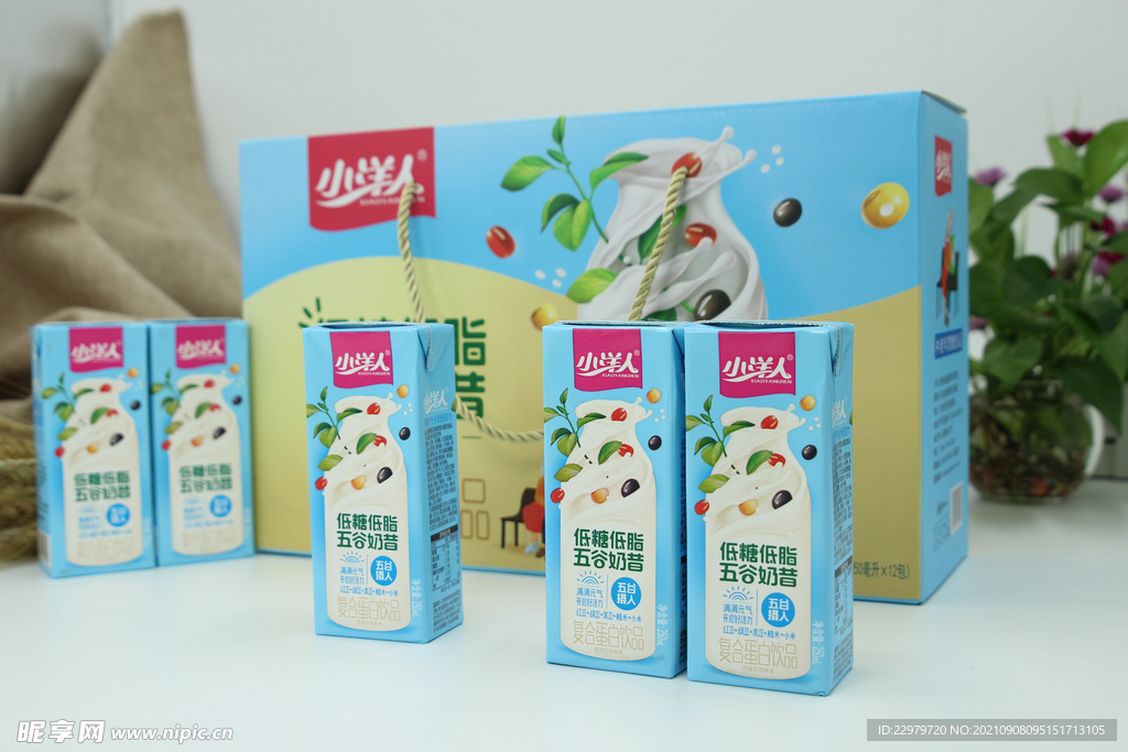 五谷奶昔  实物拍摄 饮料拍摄