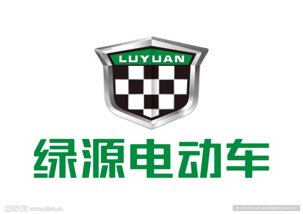 绿源电动车 标志 LOGO