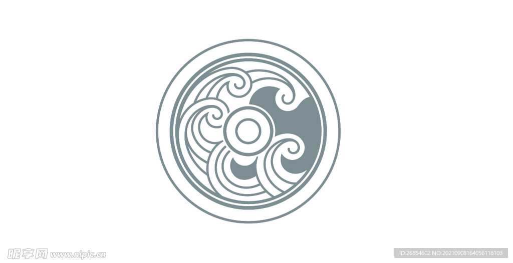 浪花logo