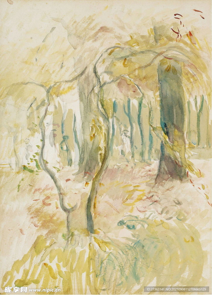 油画