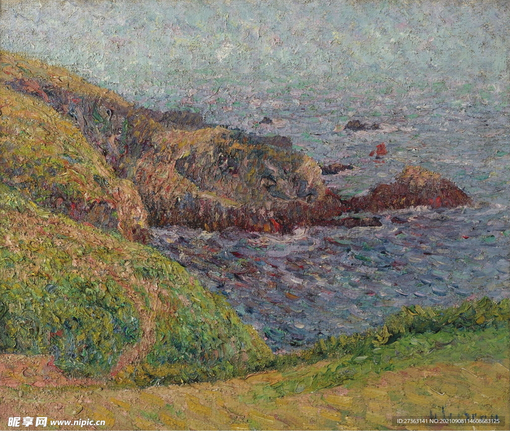油画