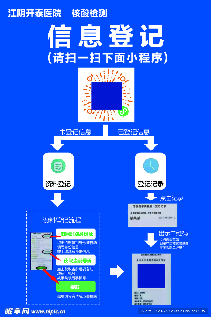 核酸流程