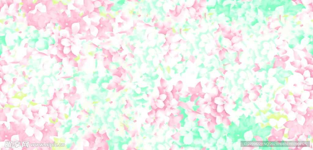 小碎花 数码 