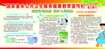 疫苗健康教育宣传栏