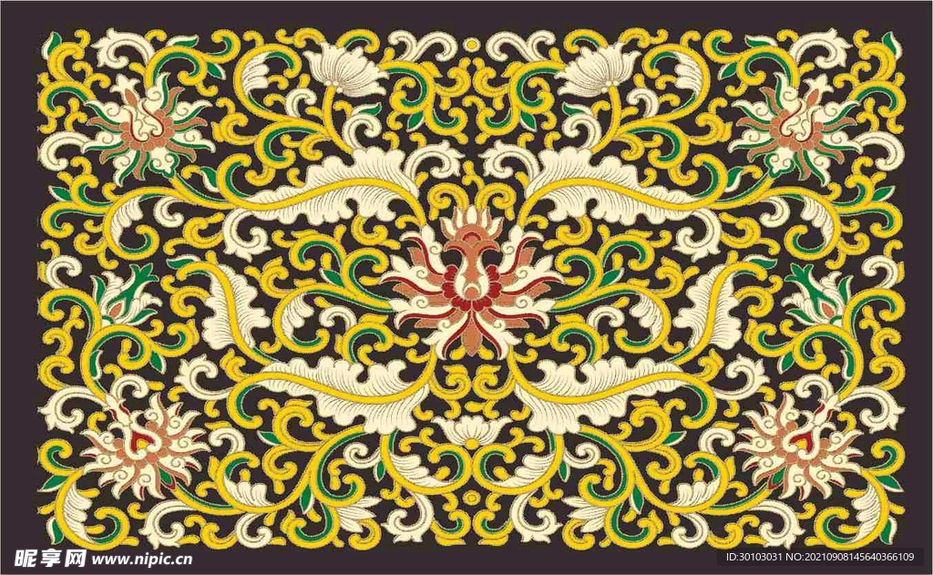 传统花纹