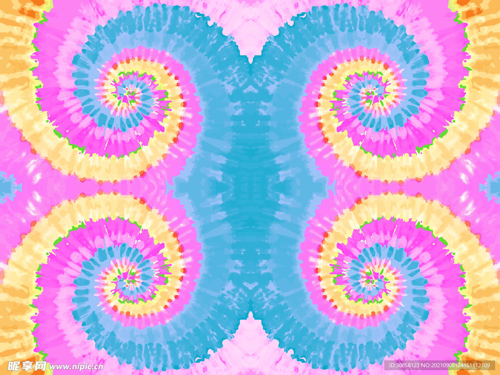 扎染