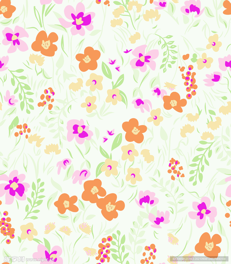 小碎花