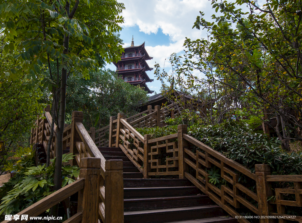 永州白石山公园