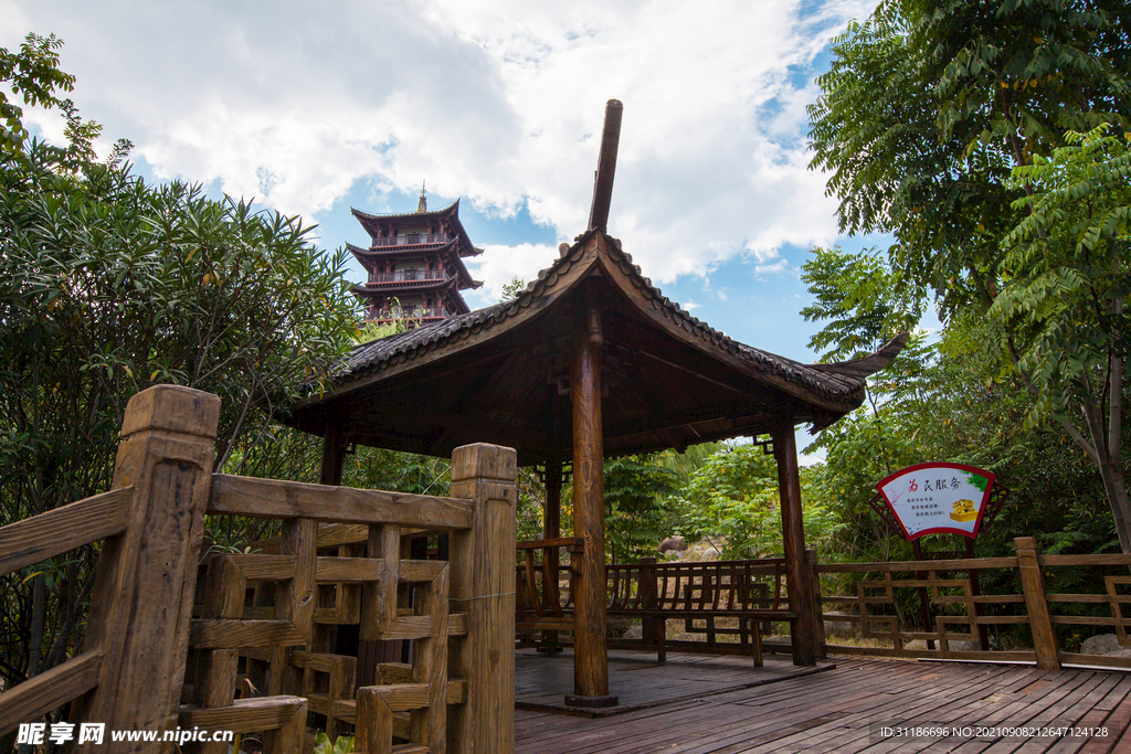 永州白石山公园