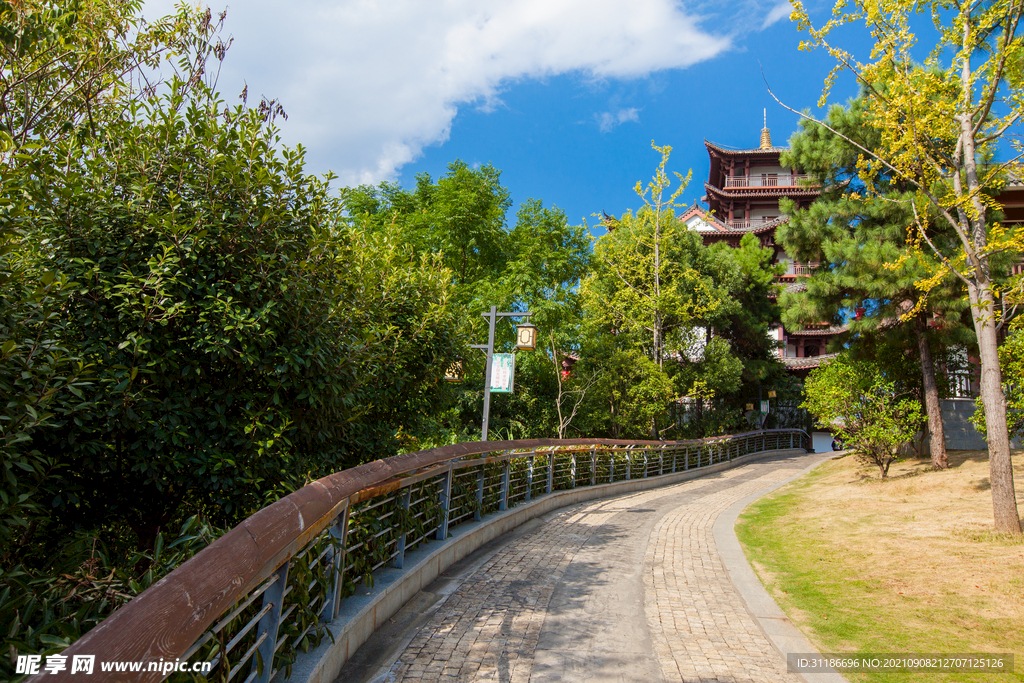 永州白石山公园