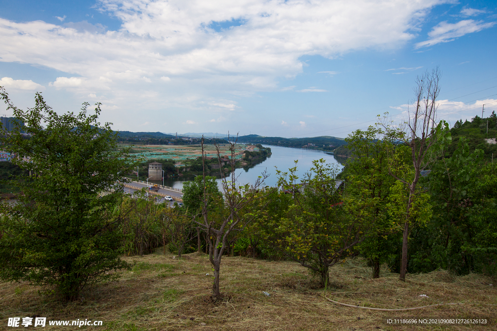 永州白石山公园