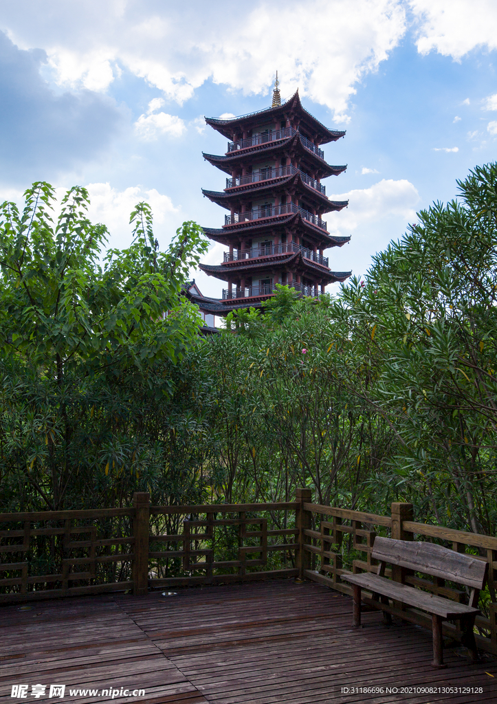 永州白石山公园