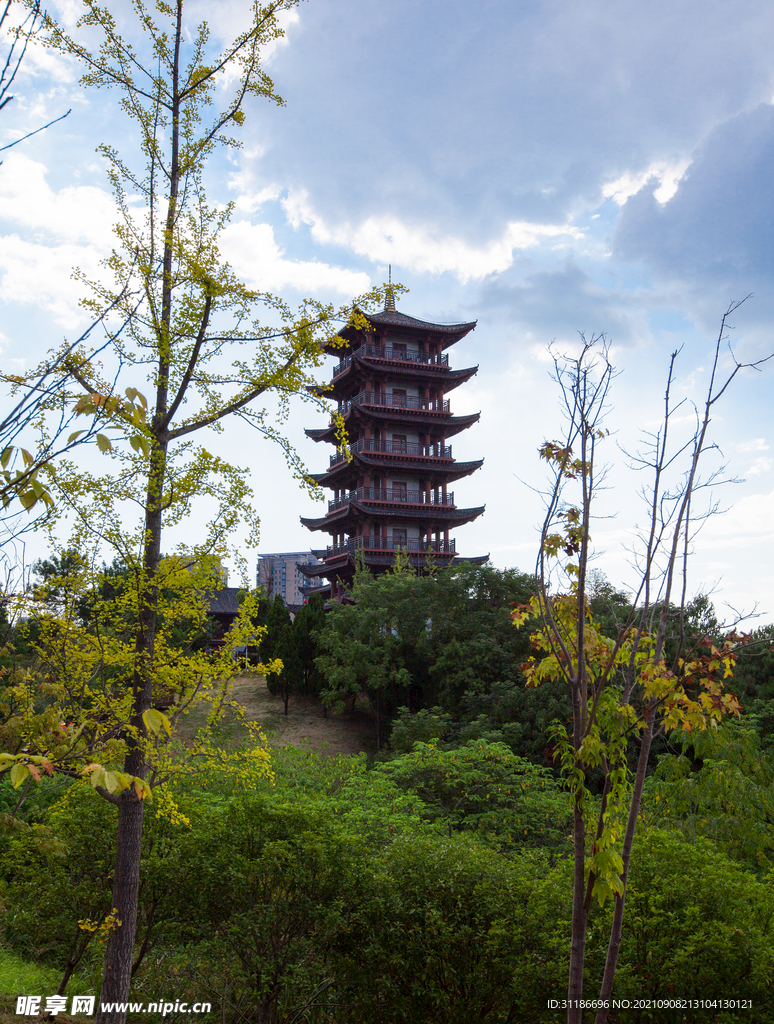 永州白石山公园