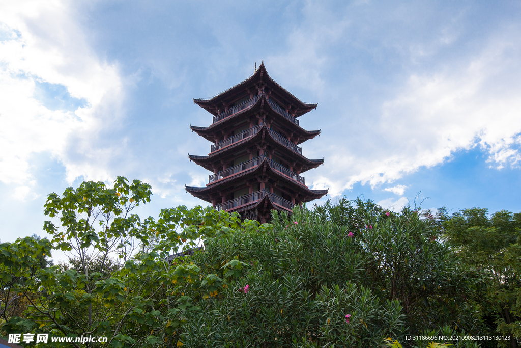 永州白石山公园