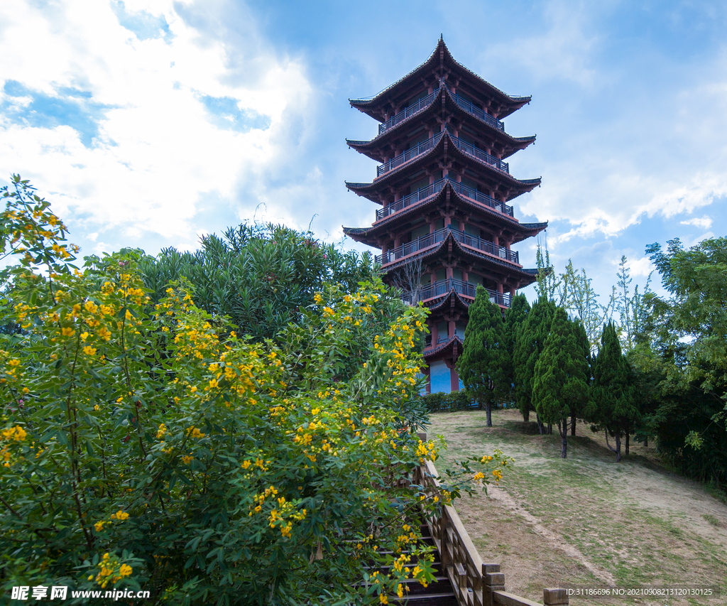 永州白石山公园