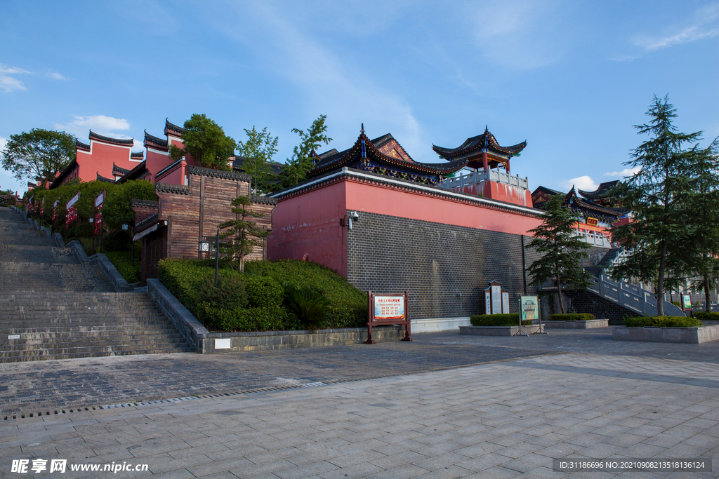 零陵东山景区 高山寺