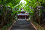 零陵东山景区 绿天庵
