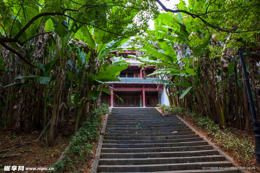 零陵东山景区 绿天庵