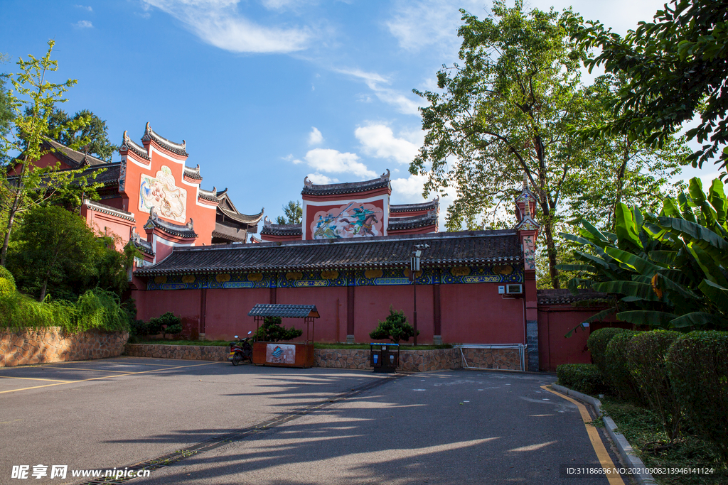 零陵东山景区 永州武庙