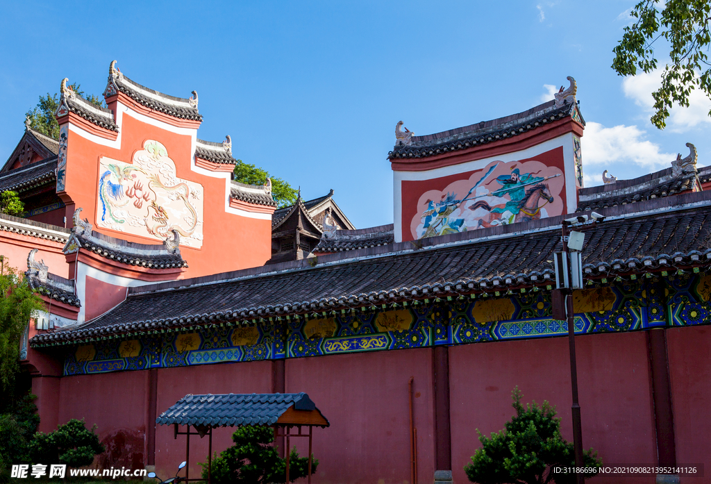 零陵东山景区 永州武庙