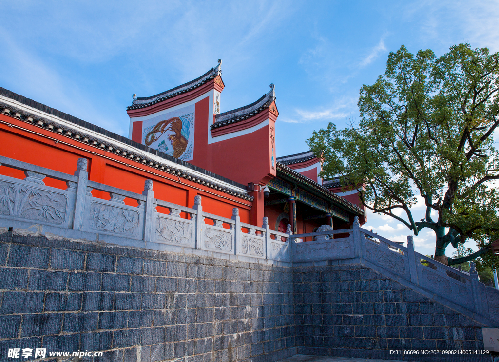 零陵东山景区 永州武庙