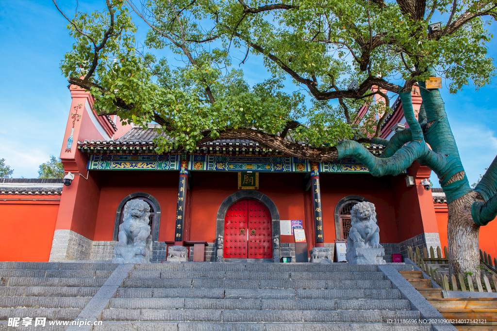 零陵东山景区 永州武庙