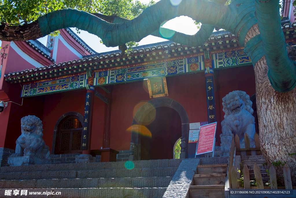 零陵东山景区 永州武庙