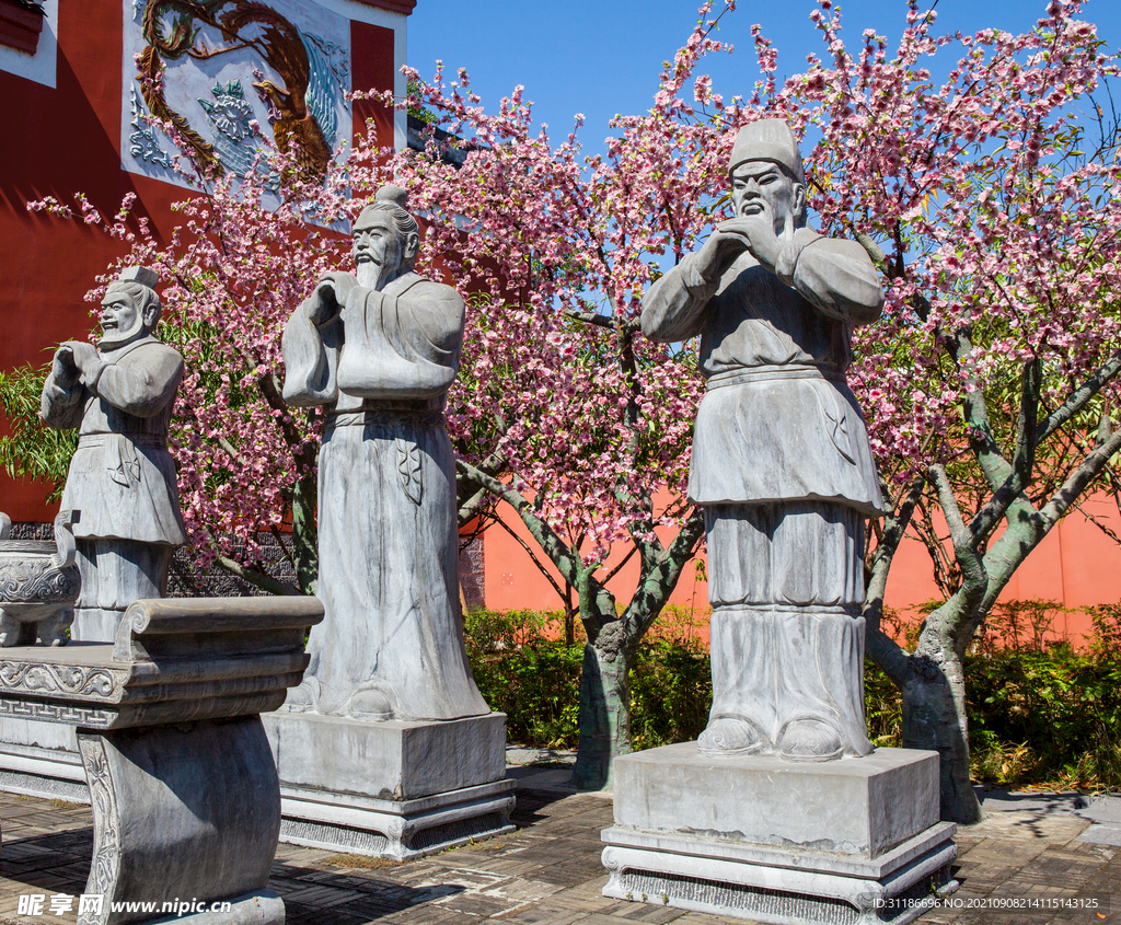 零陵东山景区 永州武庙