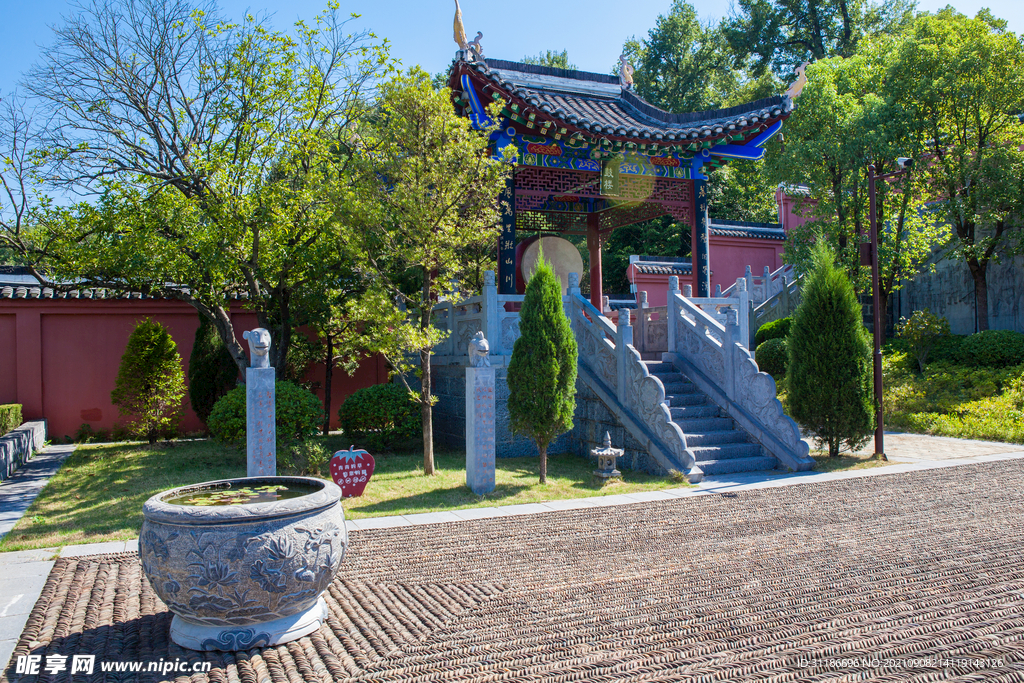 零陵东山景区 永州武庙