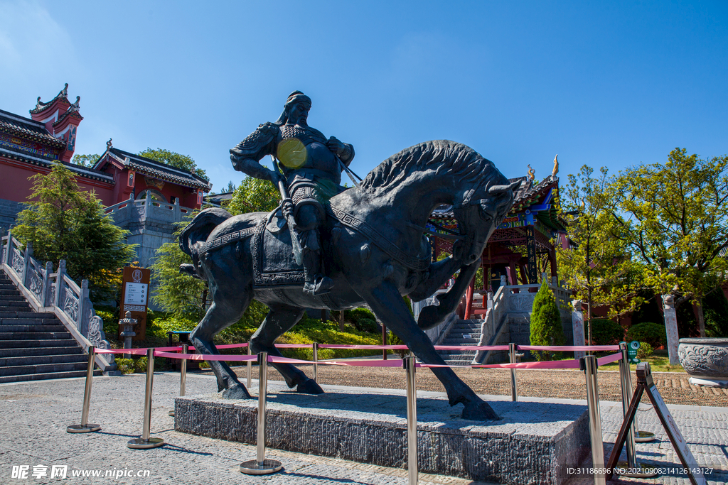 零陵东山景区 永州武庙