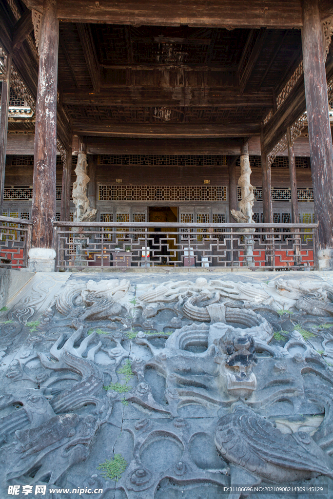 零陵东山景区 永州武庙