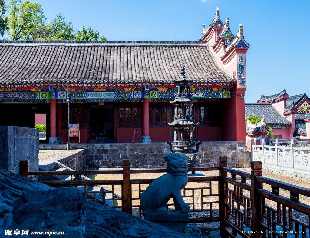 零陵东山景区 永州武庙