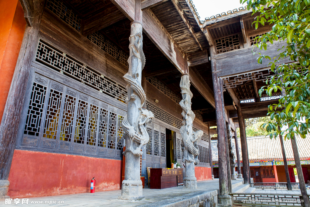 零陵东山景区 永州武庙