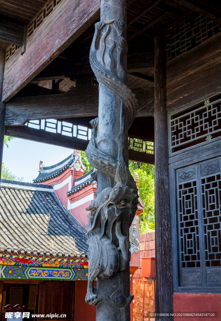 零陵东山景区 永州武庙