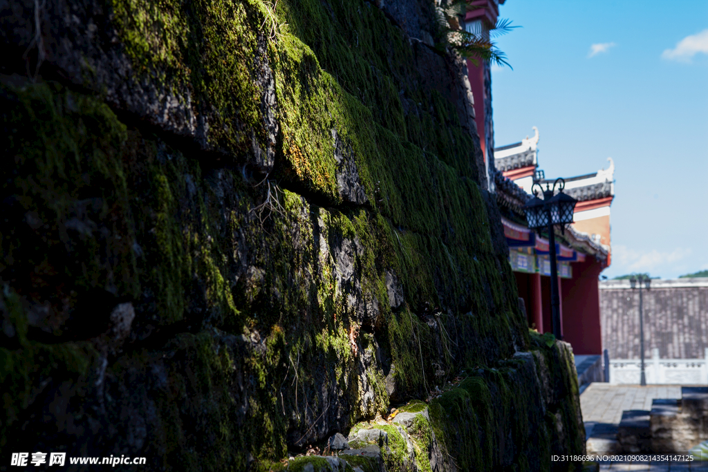 零陵东山景区 永州武庙