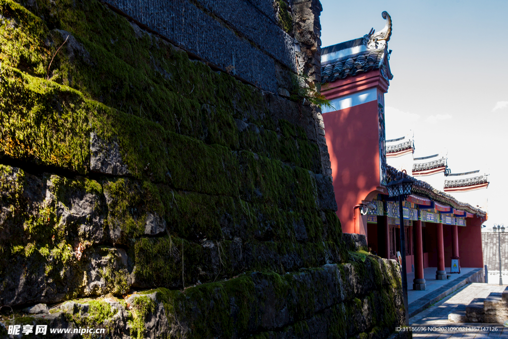 零陵东山景区 永州武庙