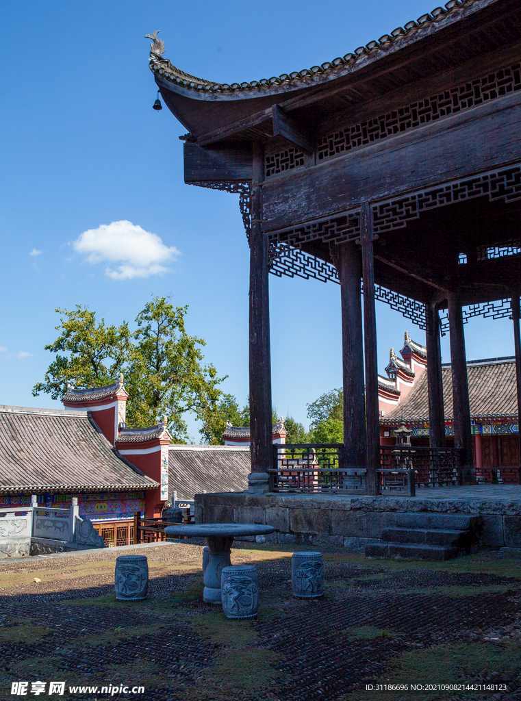零陵东山景区 永州武庙
