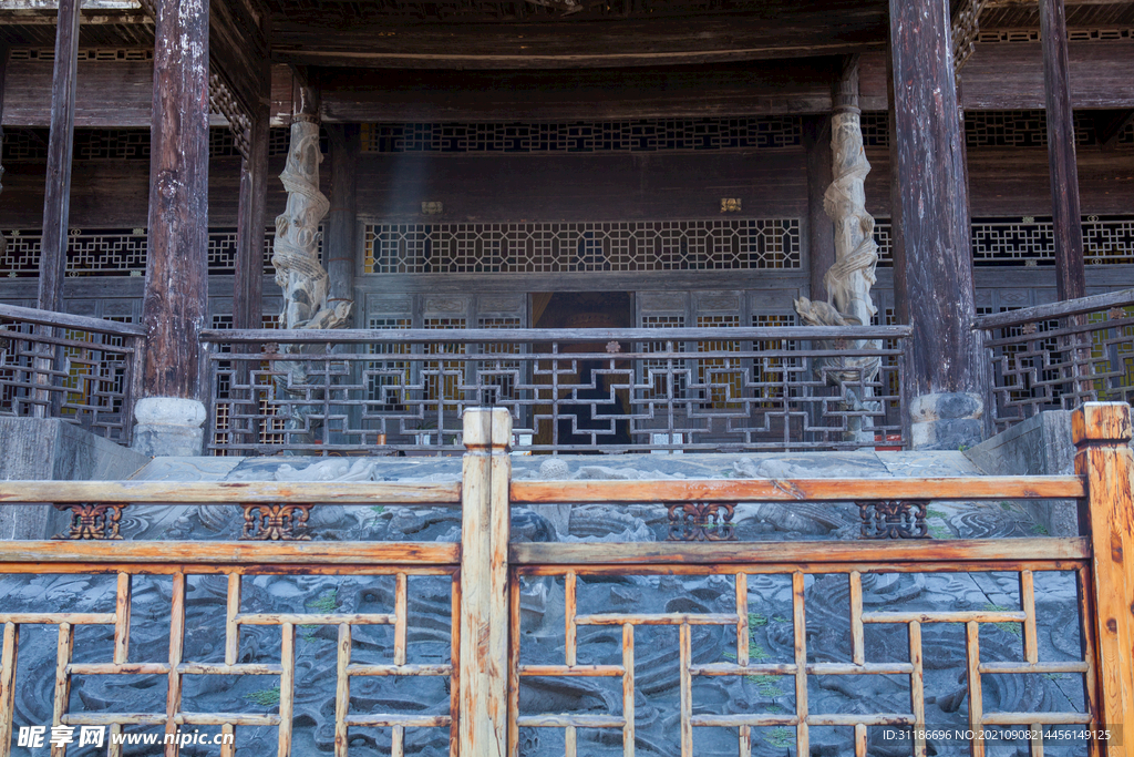 零陵东山景区 永州武庙