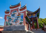 零陵东山景区 永州武庙