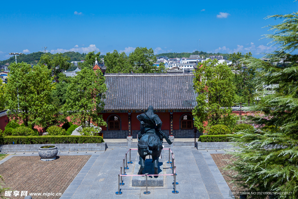 零陵东山景区 永州武庙