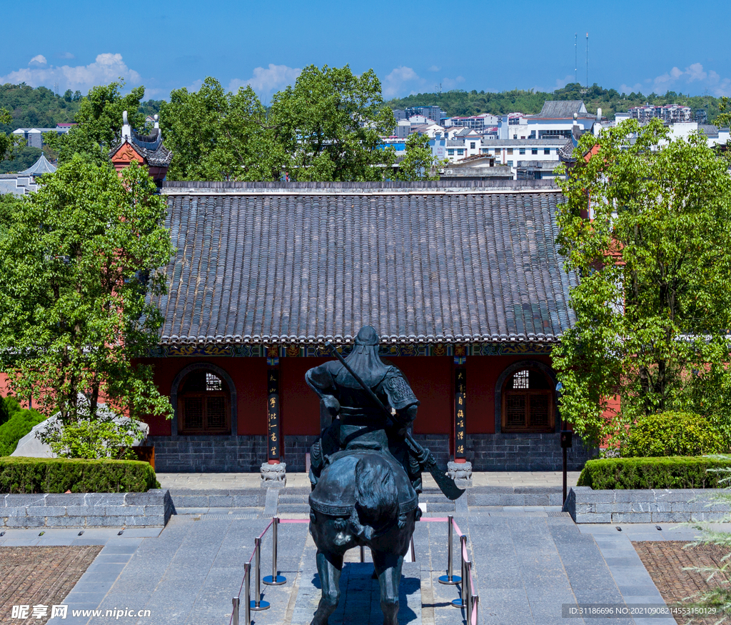 零陵东山景区 永州武庙