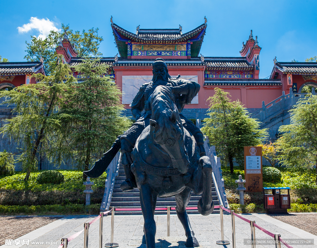 零陵东山景区 永州武庙