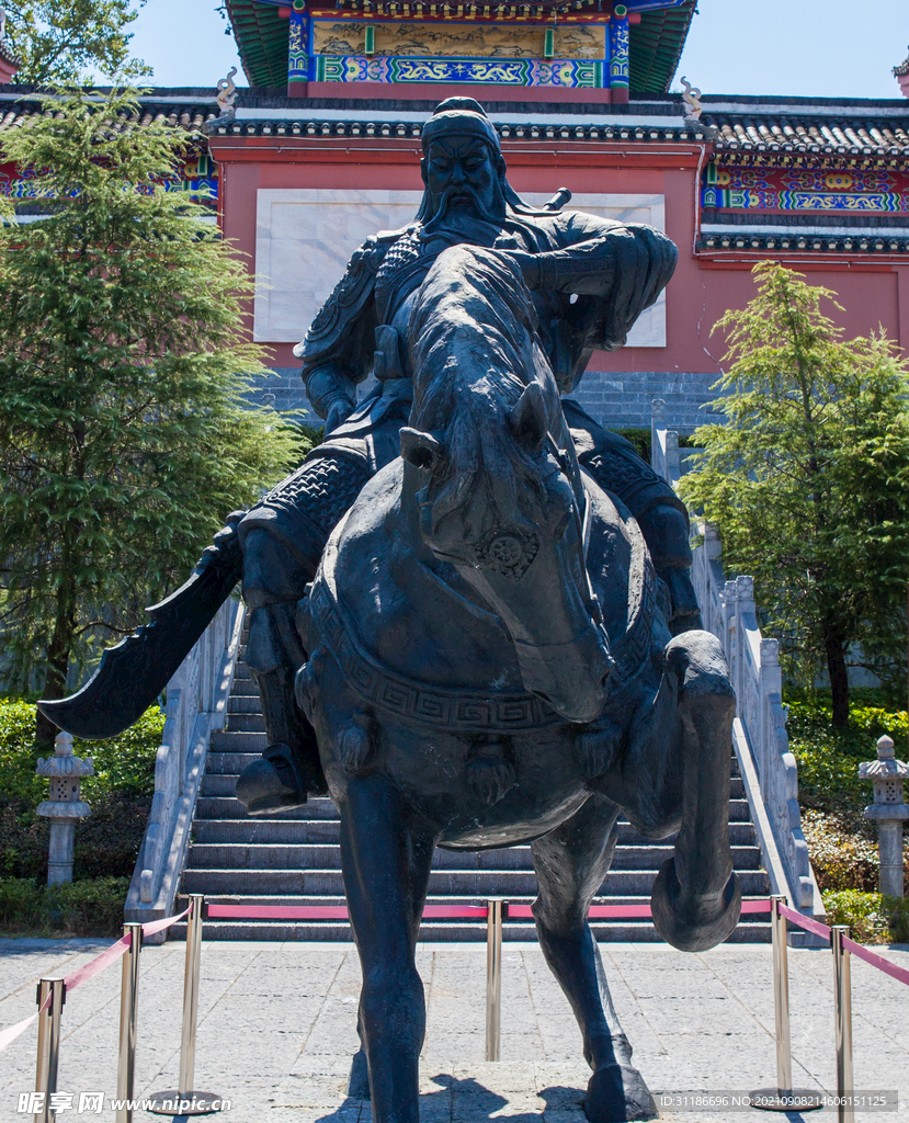 零陵东山景区 永州武庙