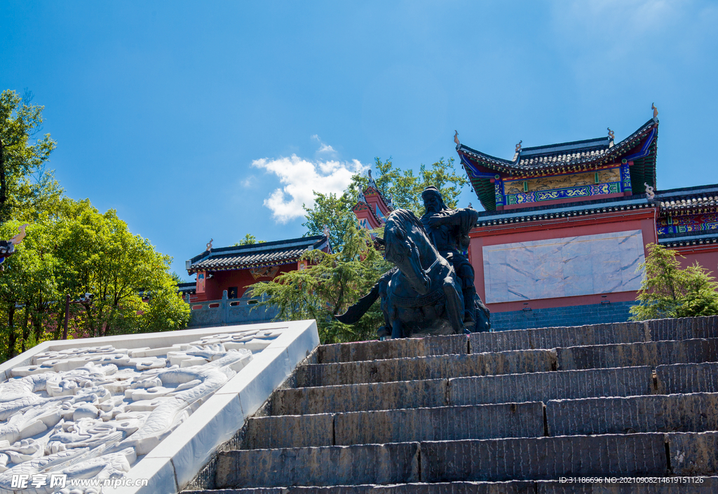 零陵东山景区 永州武庙