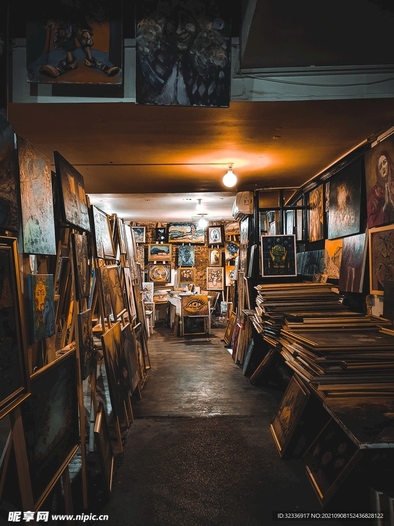 画店
