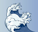 浪花