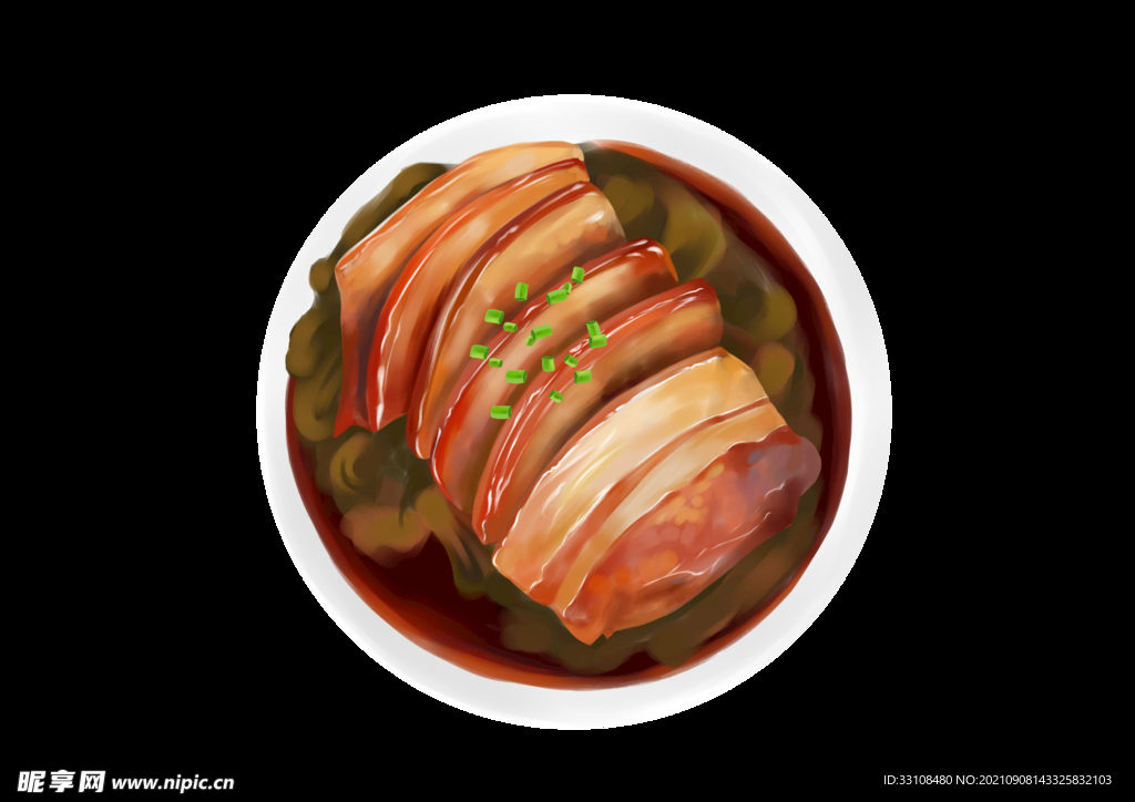梅菜扣肉