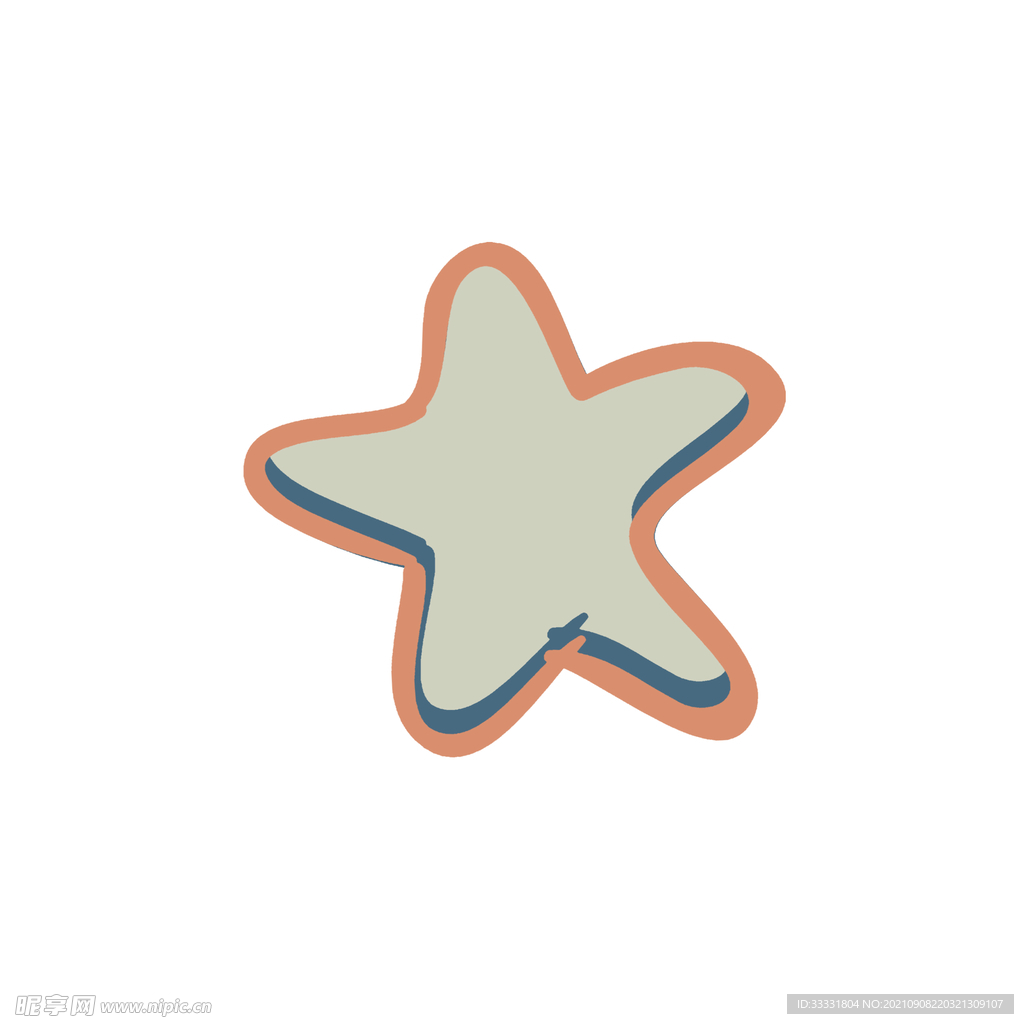 星星点点