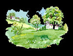 风景小画